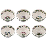Botanic Garden - Set of 6 Stacking Bowls, 7 Inch Portmeirion - Crystal House