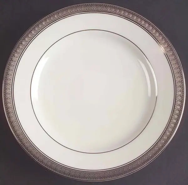 Bread & Butter Plate Palatial Platinum by Mikasa Crystal House - Replacements