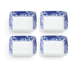 Brocato Serveware and Gift 3'' Square Dishes Set of 4 Spode