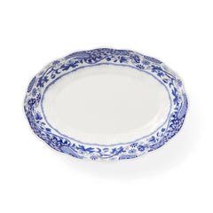 Brocato Serveware and Gift 6'' Oval Fluted Dish Spode