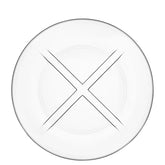 Bruk Gray Salad Plate Kosta Boda