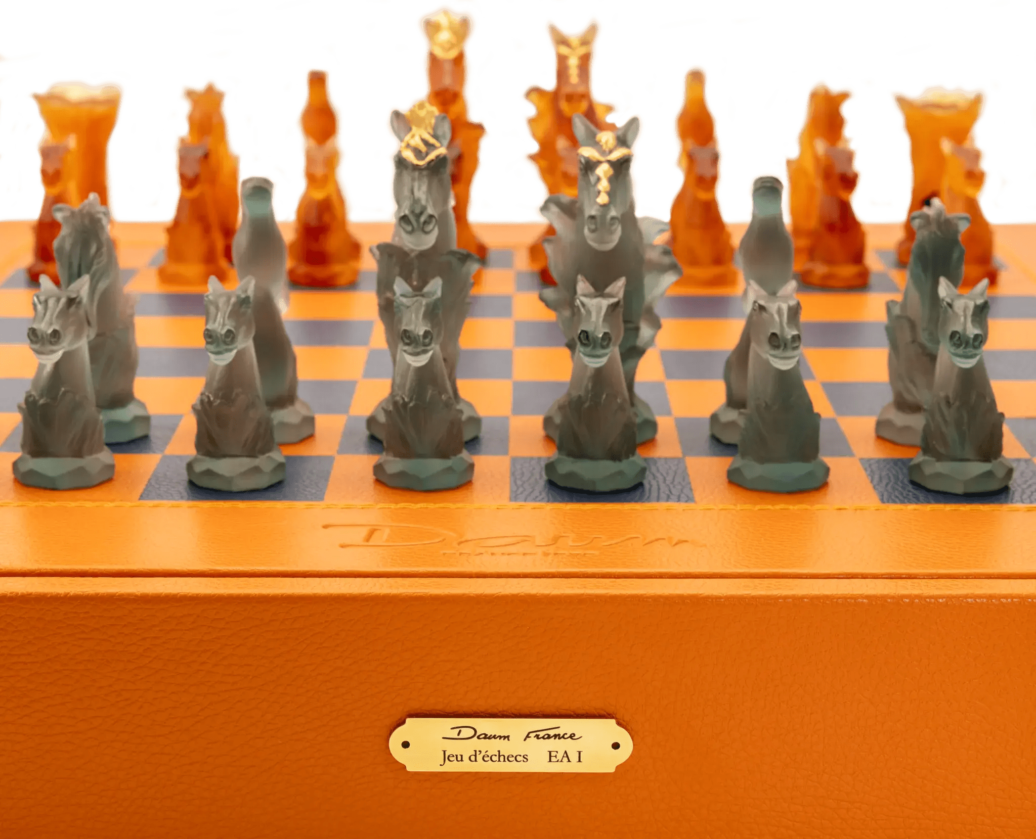 Cavalcade Chess Game Daum