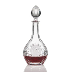 Cavanaugh Wine Decanter Crystal House