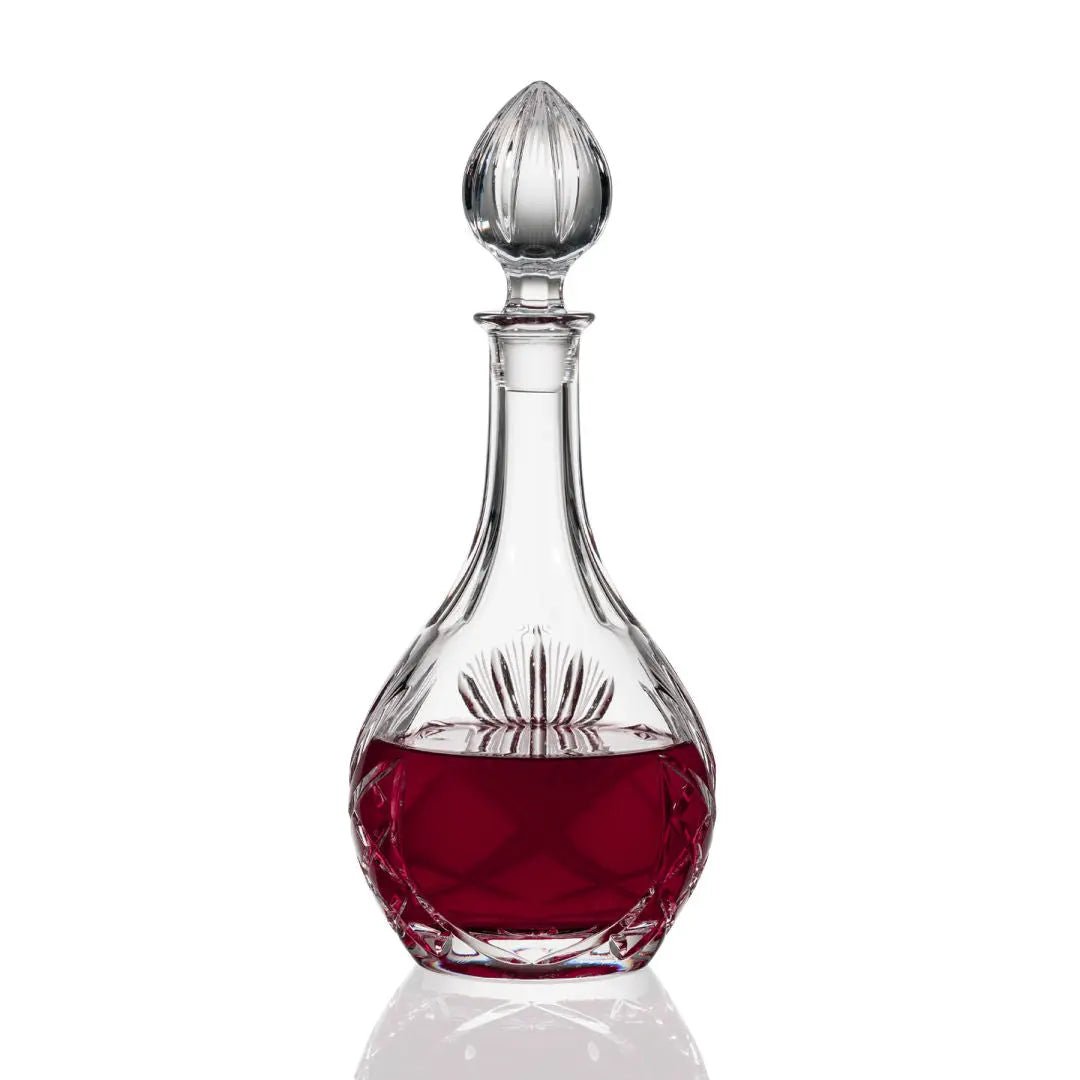 Cavanaugh Wine Decanter Crystal House