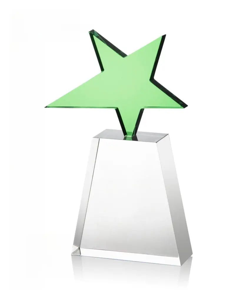 Celestial Blue Star Award Crystal House - RM