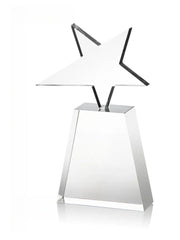 Celestial Blue Star Award Crystal House - RM