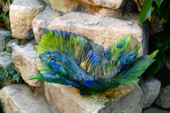 Fleur de Paon Exotique Daum