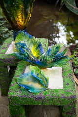 Centerpiece - Fleur de Paon Exotique Daum