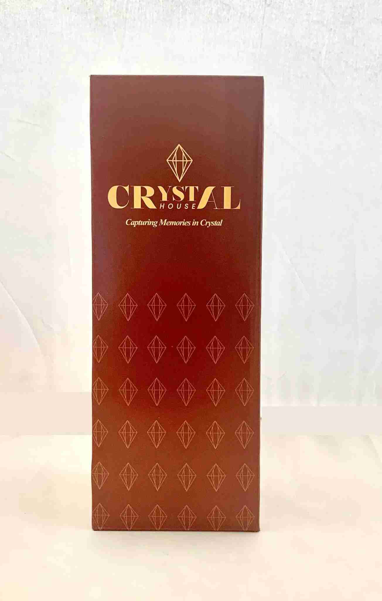 Chicago Engraved on White Wine Glass