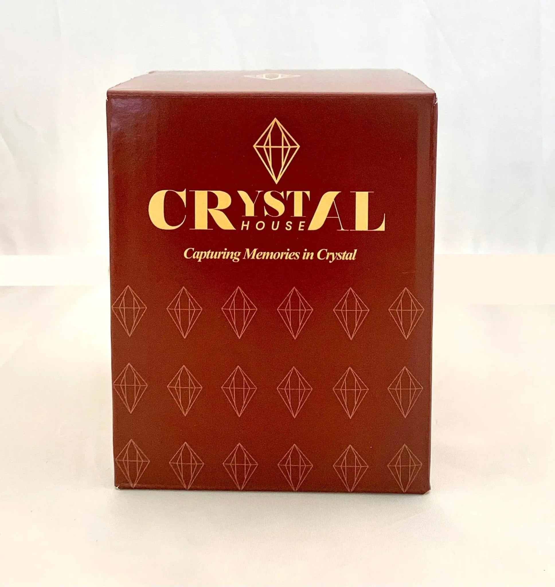 Chicago Skyline Stemless Wine Glasses - PAIR Crystal House