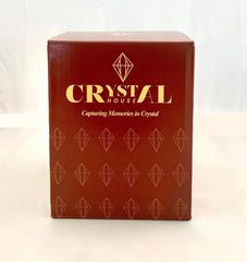 Chicago Skyline Stemless Wine Glasses - PAIR Crystal House