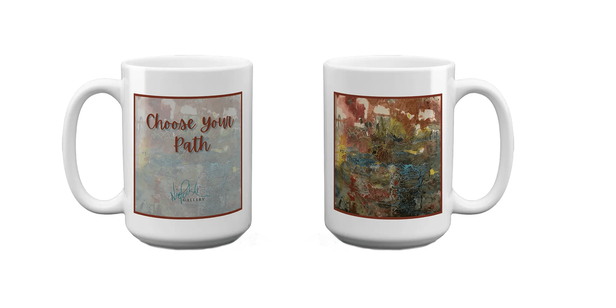 Choose Your Path Coffee-mug Nieponski Gallery