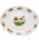 CHRISTMAS MAGIC MEDIUM OVAL PLATTER Vista Alegre