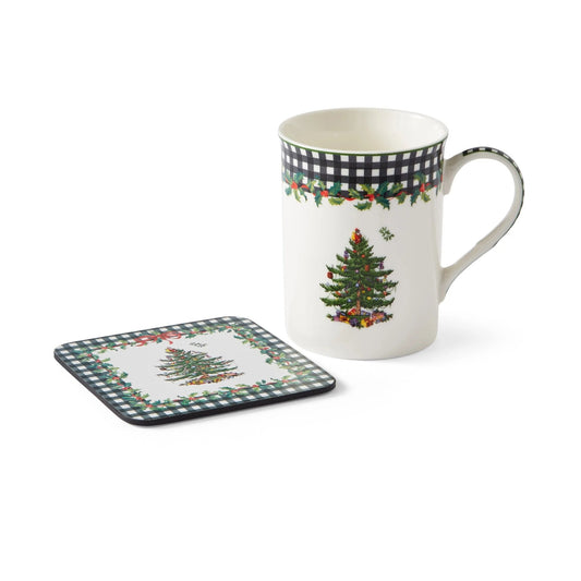 Christmas Tree - ANNUAL 5PC MUG & TIN SET 2024 Spode