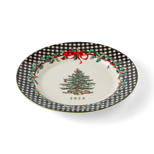 Christmas Tree - Annual Collector Plt 8'' 2024 Spode
