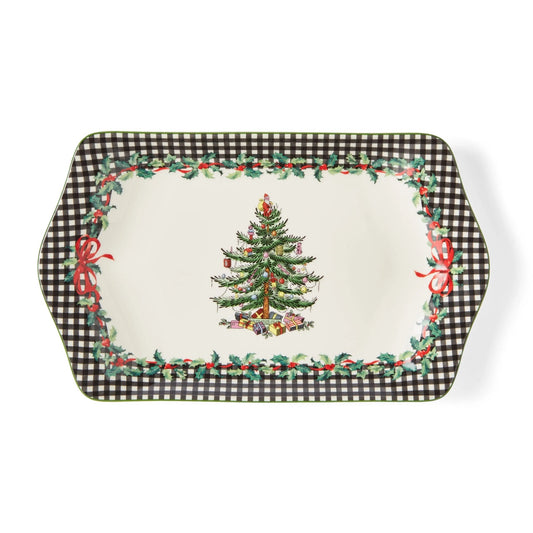 Christmas Tree - ANNUAL DESSERT TRAY 12'' 2024 Spode