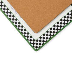 Christmas Tree - Black and White Figural Collection Black and White Christmas S/4 Mixed Snowman and Santa Large Placemats Spode