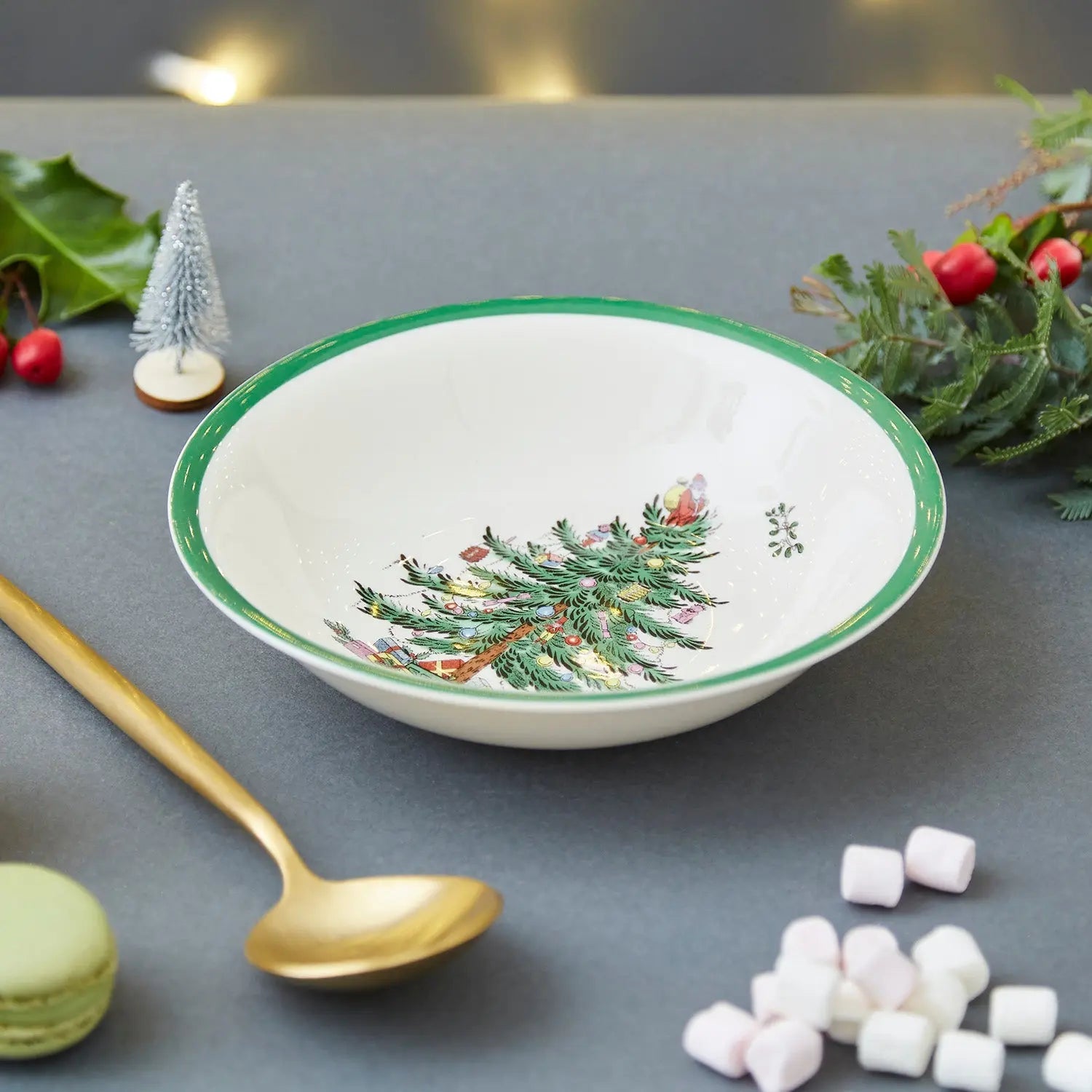 Christmas Tree - Dinnerware / Entertaining Ascot Cereal Bowl Spode