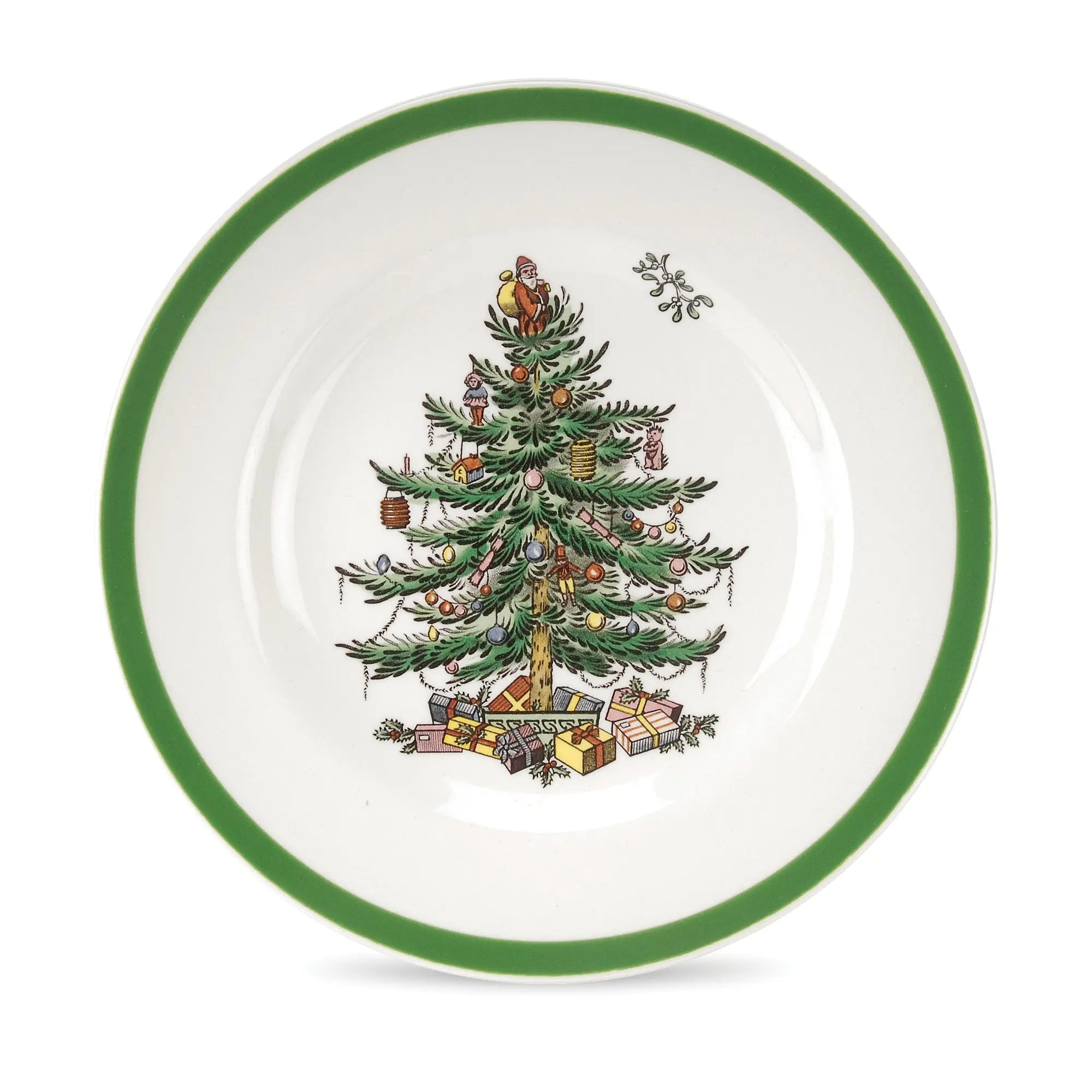 Christmas Tree - Dinnerware / Entertaining Bread & Butter Plate ** Spode