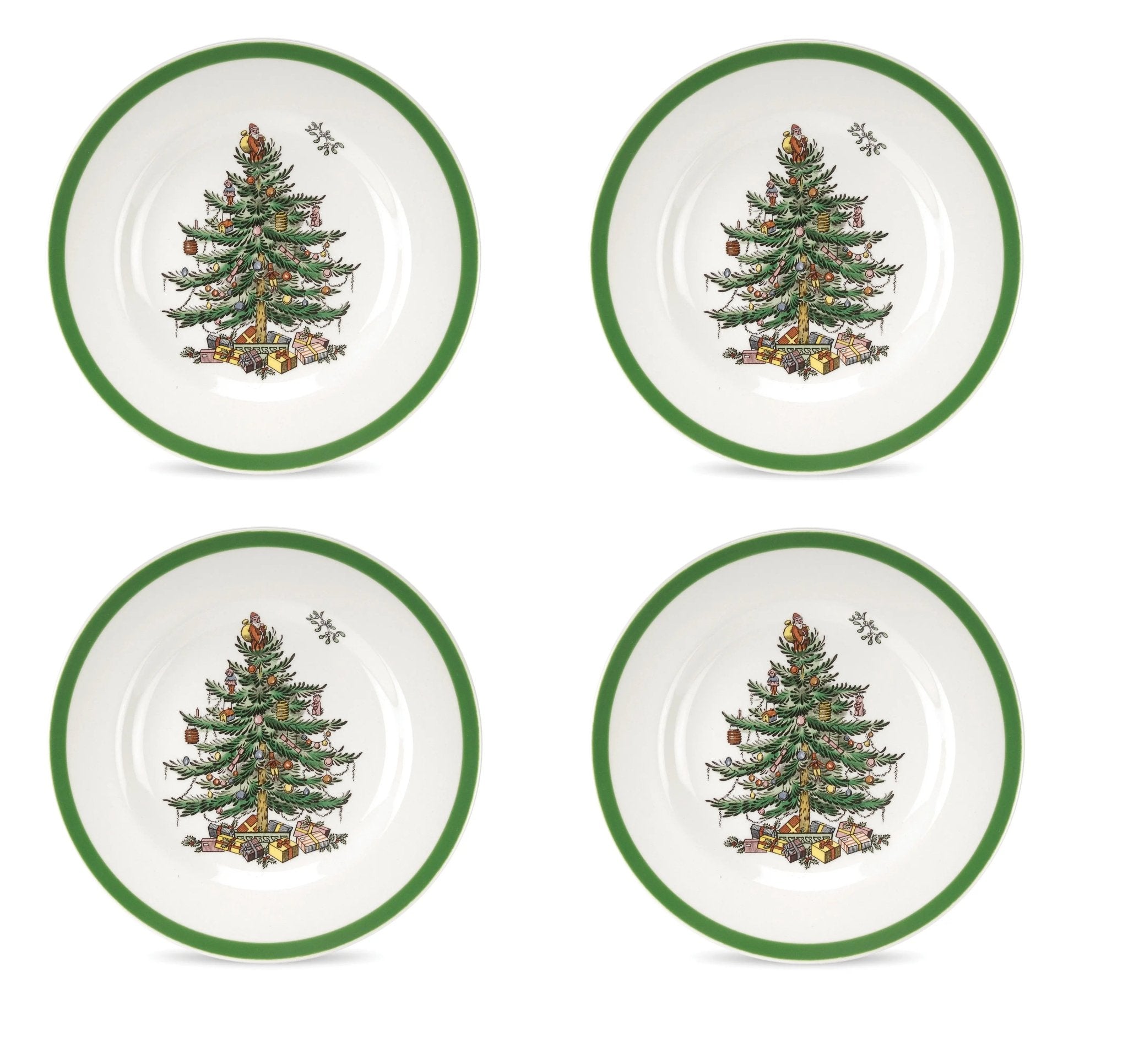 Christmas Tree - Dinnerware / Entertaining Bread & Butter Plate ** Spode