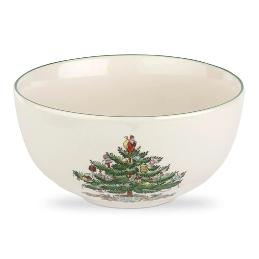 Christmas Tree - Dinnerware / Entertaining Fruit Salad Bowl Spode