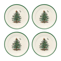Christmas Tree - Dinnerware / Entertaining Luncheon Plate Spode