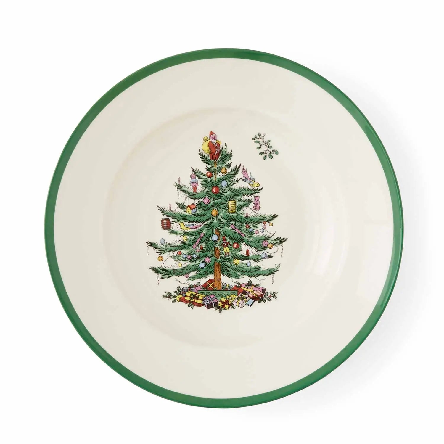 Christmas Tree - Dinnerware / Entertaining S/4 Soup Plates (Gift Boxed) Spode