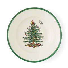 Christmas Tree - Dinnerware / Entertaining S/4 Soup Plates (Gift Boxed) Spode