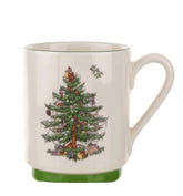 Christmas Tree - Dinnerware / Entertaining S/4 Stacking Mugs Spode