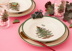 Christmas Tree - Dinnerware / Entertaining Soup Plate Spode