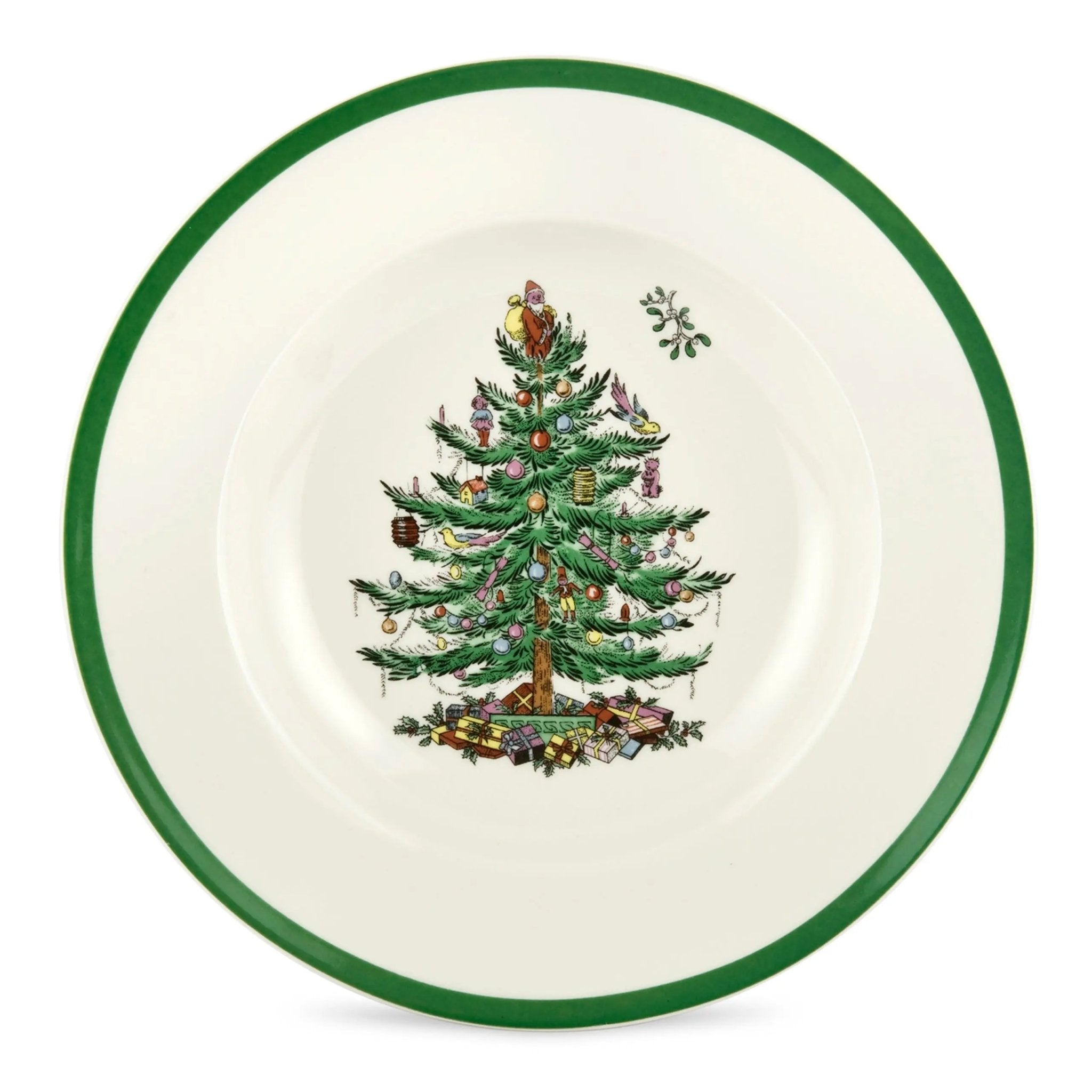 Christmas Tree - Dinnerware / Entertaining Soup Plate Spode