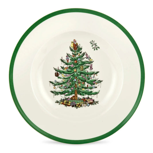 Christmas Tree - Dinnerware / Entertaining Soup Plate Spode