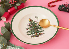 Christmas Tree - Dinnerware / Entertaining Soup Plate Spode