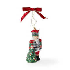 Christmas Tree - Ornaments Houndstooth Nutcracker Ornament Spode