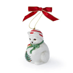 Christmas Tree - Ornaments Playful Kitten Ornament Spode