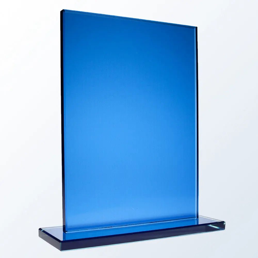 CHROMA PLAQUE BLUE Crystal House - Prism