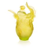 Citrus Magnum Vase Daum