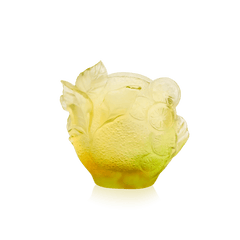 Citrus Medium Vase Daum