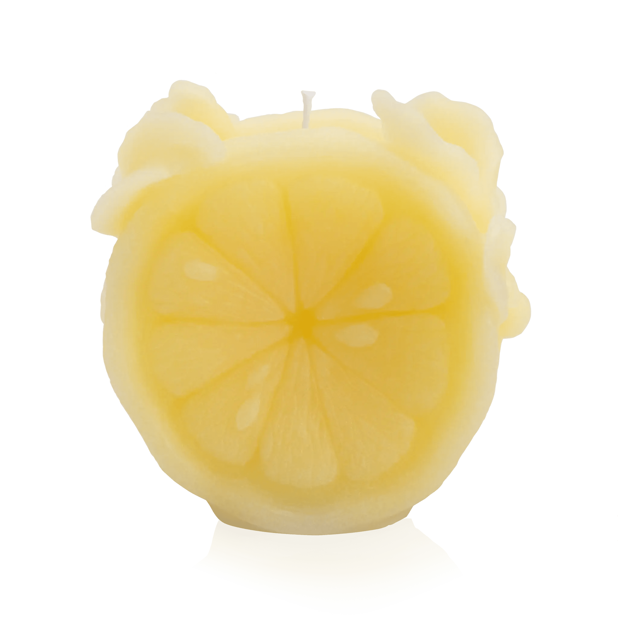 Citrus Yellow Candle Daum
