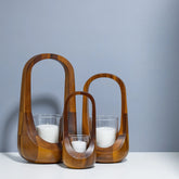 Classic Lantern - Medium Nambé