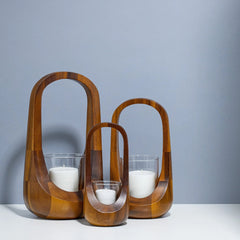 Classic Lantern - Small Nambé