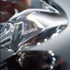 Clear Crystal Figurine, Swan Crystal House - Replacements