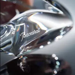 Clear Crystal Figurine, Swan Crystal House - Replacements