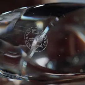 Clear Crystal Figurine, Swan Crystal House - Replacements