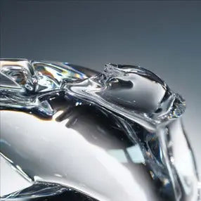 Clear Crystal Figurine, Swan Crystal House - Replacements