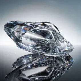 Clear Crystal Figurine, Swan Crystal House - Replacements