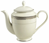 Coffe Tea Pot with Lid | Piece of Dinnerware Plates & Bowl Set Crystal House - Replacements - Crystal House