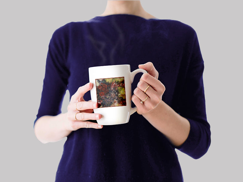 Les Fleurs Coffee-mug