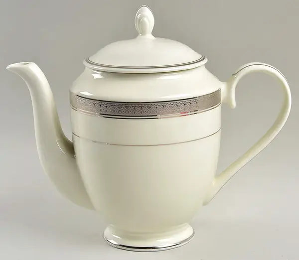 Coffee Pot & Lid Palatial Platinum by Mikasa Crystal House - Replacements