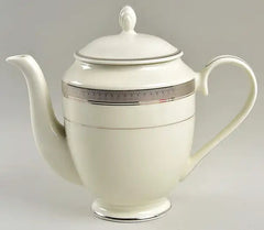 Coffee Pot & Lid Palatial Platinum by Mikasa Crystal House - Replacements